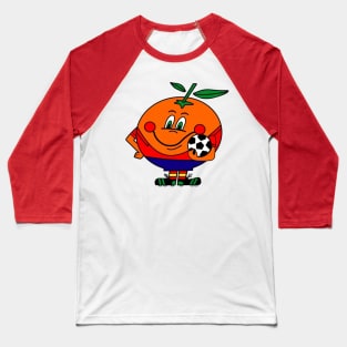 Naranjito mundial futbol 82 Baseball T-Shirt